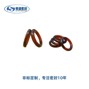 PCR仪器 VMQ硅胶密封垫片 FKM氟橡胶密封件 氟硅橡胶o形圈