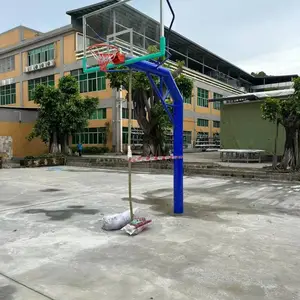 星阳惠州广州篮球架篮球架室内成人篮球架 标准固定地埋篮球架成人家用训练室外 篮球架户外标准篮球架