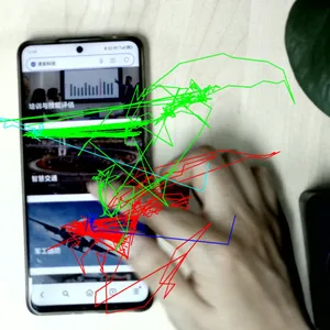 ErgoAI? FingerTrajectory手指轨迹分析仪