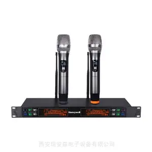 Honeywell/霍尼韦尔 HCS-100WL 一拖二无线手持麦克风