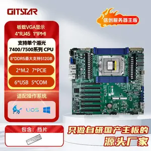 ����GME-5003 ��������֧�ֵ�������7400/7500ϵ��CPU����������