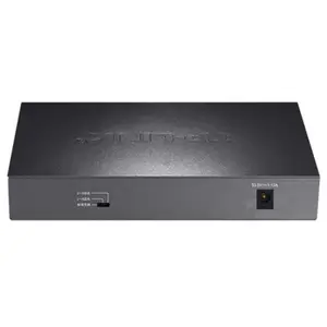 TP-LINK TL-SF1009PF百兆8口POE交换机300米监控延长供电器分线器