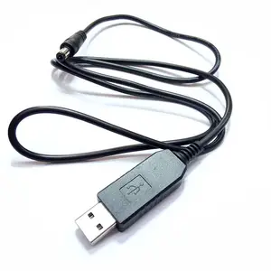 USB升压充电器 9V/12V升压线 升压转换器 type-c升压线 12V升压充电器