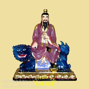 河南 佛像工艺品厂批发木雕 石雕 东极青华大帝 青玄大帝 寻声救苦天尊 神像