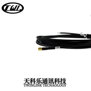 SMA公头 接LMR195 电缆组件