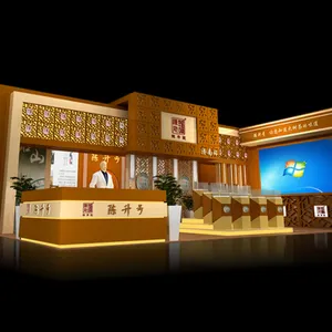 青岛展台搭建,展会搭建商,展台搭建公司