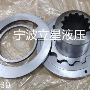 萨澳90R130液压柱塞泵配件补油泵齿轮泵hydraulic charge pump