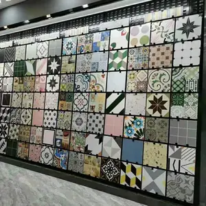 瓷砖冲孔板冲孔条展架瓷砖洞洞板多功能锁墙展示架