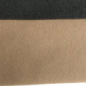 磨毛棉粘双弹斜纹面料 56.7棉37.8黏胶5.5弹力 手感柔和贴身,适合做休闲裤装