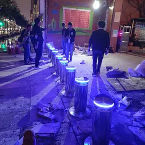 ң�ص綯Һѹ������ȫ�Զ���������С����ײ����׮��ʾ����׮·��