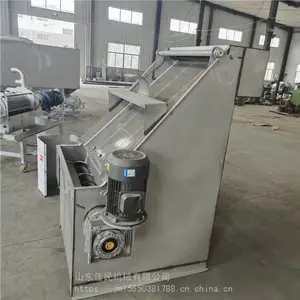 猪粪鸡粉牛粪脱水机 畜禽粪便脱水机 大料口鸡粪处理设备