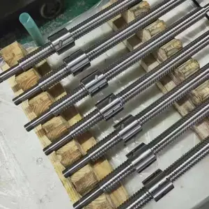 高精度防尘滚珠丝杠 螺母旋转式滚珠丝杠博盈BOYG