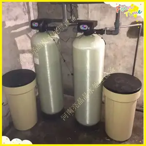 亮晶晶 工业软化水设备 除水垢净水设备 井水地下水处理软化水设备