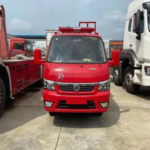 东风途逸水罐消防车 应急供水防火消防车