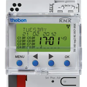 theben 德国泰邦KNX年度天文定时开关