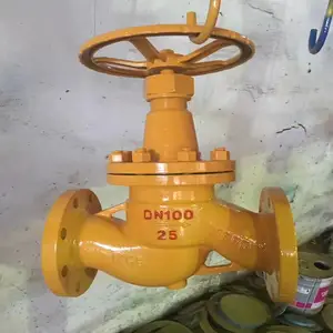 氨用浮动式法兰球阀生产厂家 H44B-10C DN250氨用止回阀