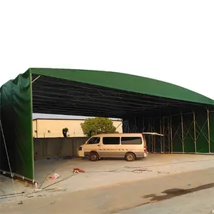 XYXH-17 门窗加工棚 工件遮护棚 伸缩静音 怀化新晃
