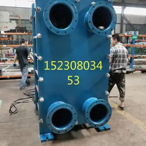 沃姆斯BR型板式换热器板式换热机组双纹管换热器浮动换热器
