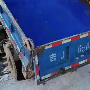 不粘土车厢滑板后八轮翻斗渣土车耐磨滑泥板工程自卸车塑料滑土垫板
