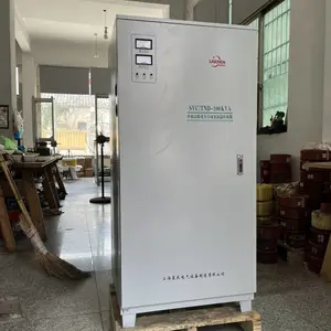 SVC-60KVA ����߾���ȫ�Զ���ѹ�� �����豸