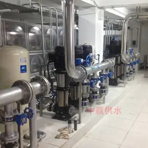 ǭͭ�ʸ߲��޸�ѹ��ˮ�豸����ֶ༶���Ĺܵ��ö��ι�ˮ������ˮ