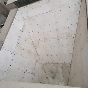 料仓衬板轻质高强尼龙板高耐侯性 筒仓内衬高分子超强复合材料