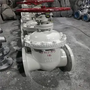 手动暗杆楔式闸阀 Z45H-10C Z45H-16C 碳钢法兰式暗杆闸阀