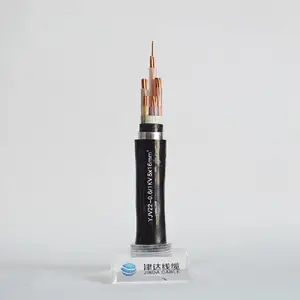 津达线缆yjv22 5*16钢带铠装交联聚乙烯绝缘聚氯乙烯护套电力电缆