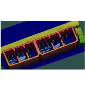 端子pin针3D检测-工业自动视觉检测3D视觉高度测量整套解决方案
