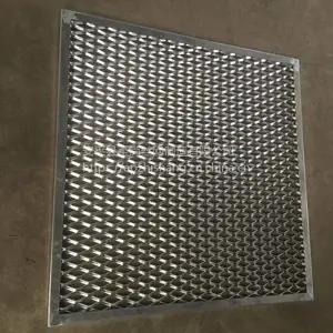 菱型防护网 菱型网标准 普通钢板网厂家【至尚】菱形