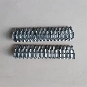 山西太原SU1000矿用输送带扣 5-10/7-12高强度皮带扣 配套串条7mm