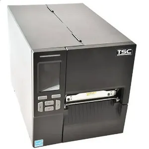 TSC台半MF2400T+剥离器带显示屏标签条码打印机