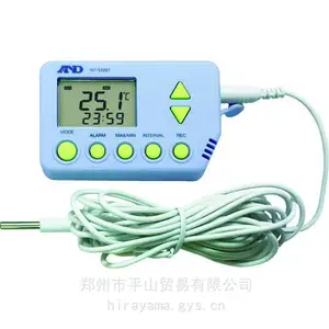 �ձ�AND�����ⲿ�¶ȴ������¶����ݼ�¼��AD-5326TT