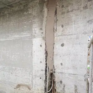 水电站厂房墙壁漏水堵漏处理、钢筋混凝土工程渗漏维修治理