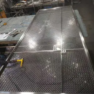 现代商业空间金属装饰工程：从外立面到室内一体化设计