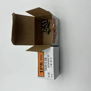 Mcmaster-carr92949A339不锈钢圆头六角螺丝