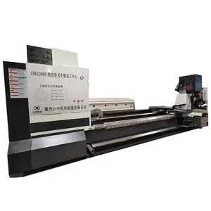 6米大型数控车铣复合CH61160承重6吨按需定制功能选配