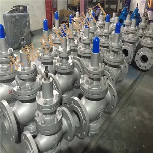 Y43H ��ѹ��ѹ�� Y43H-64P DN300 ����ʽ�����������ѹ�� ��ѹ�� �����β�����