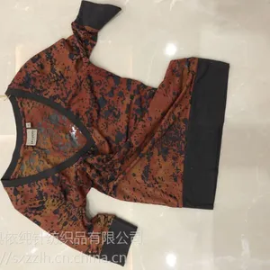 BURN-OUT 烂花印花 烧花 时装 休闲服 家居服 睡衣内衣 围巾 面料