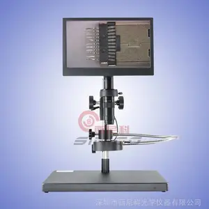 1080p高清工业显微镜 PCB显微镜数据支持保存 还送超薄液晶屏