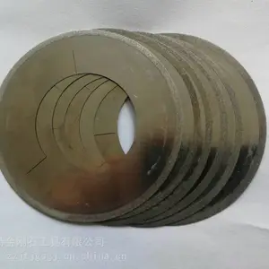 保险丝玻璃管切割加工 专用金刚石电镀超薄切割片 金刚石锯片