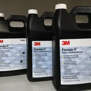 3M13084工业抛光液 汽车塑胶漆面研磨液