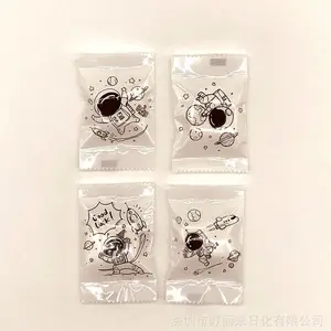 可降解一次性手套食品餐饮独立小包装外卖透明加厚塑料创意可定制