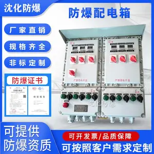 防爆照明动力配电箱 电伴热温控箱 防水防尘防腐控制柜