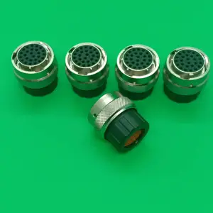RT0W61626SNHEC03安费诺26芯低压5A/250V抗高温IP67防水抗震动