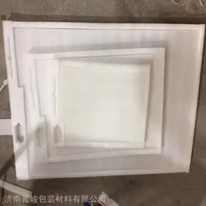 山东包装泡沫,青峻珍珠棉塑料板 EPE包装泡沫内衬 纸箱珍珠棉