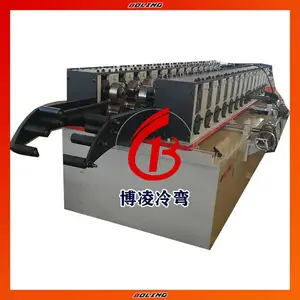 消防箱箱体全自动生产设备 冷弯成型机 博凌定制