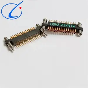 航插 矩形连接器 J30V2-21TJNP3 插头电源接插件 拍前咨询