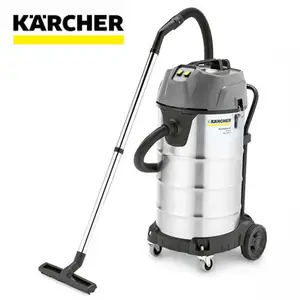 进口Karcher卡赫90升大容量吸尘吸水机NT90/2不用频繁倒水