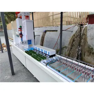 水库水利发电厂模型定做